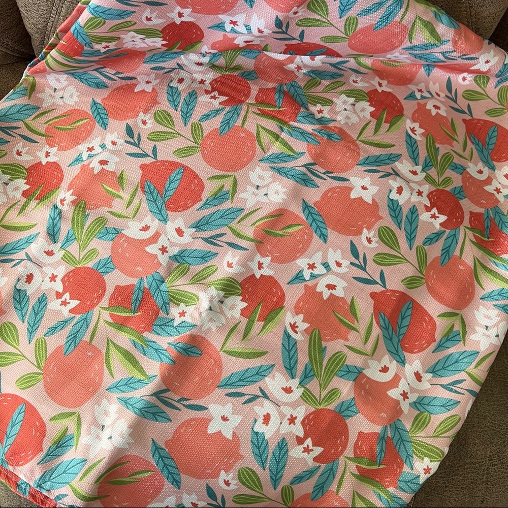 Tablecloth Nordstrom’s Citrus